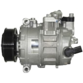 COMPRESSOR VW AMAROK 2.0 16V TDI 6PK 12V 2010 EM DIANTE 7SEU17C - DENSO