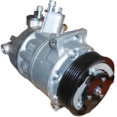 COMPRESSOR VW BEETLE/  CC/  EOS/  JETTA/  PASSAT/  TIGUAN/  2.0 ASPIRADO/  TSI 2011 > GOLF 2015 > (1 POLIA 110MM 6PK) - SANDEN