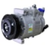 COMPRESSOR VW BEETLE/  CC/  EOS/  JETTA/  PASSAT/  TIGUAN/  2.0 ASPIRADO/  TSI 2011 > GOLF 2015 > (1 POLIA 110MM 6PK) - DELPHI COMPRESSOR VW BEETLE/  CC/  EOS/  JETTA/  PASSAT/  TIGUAN/  2.0 ASPIRADO/  TSI 2011 > GOLF 2015 > (1 POLIA 110MM 6PK) - DELPHI