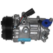 COMPRESSOR VW CROSS UP / FOX / UP 1.0 12V 2011 A 2014 GOL 1.0 11 / 16 - PROCOOLER