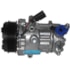 COMPRESSOR VW CROSS UP / FOX / UP 1.0 12V 2011 A 2014 GOL 1.0 11 / 16 - PROCOOLER COMPRESSOR VW CROSS UP / FOX / UP 1.0 12V 2011 A 2014 GOL 1.0 11 / 16 - PROCOOLER