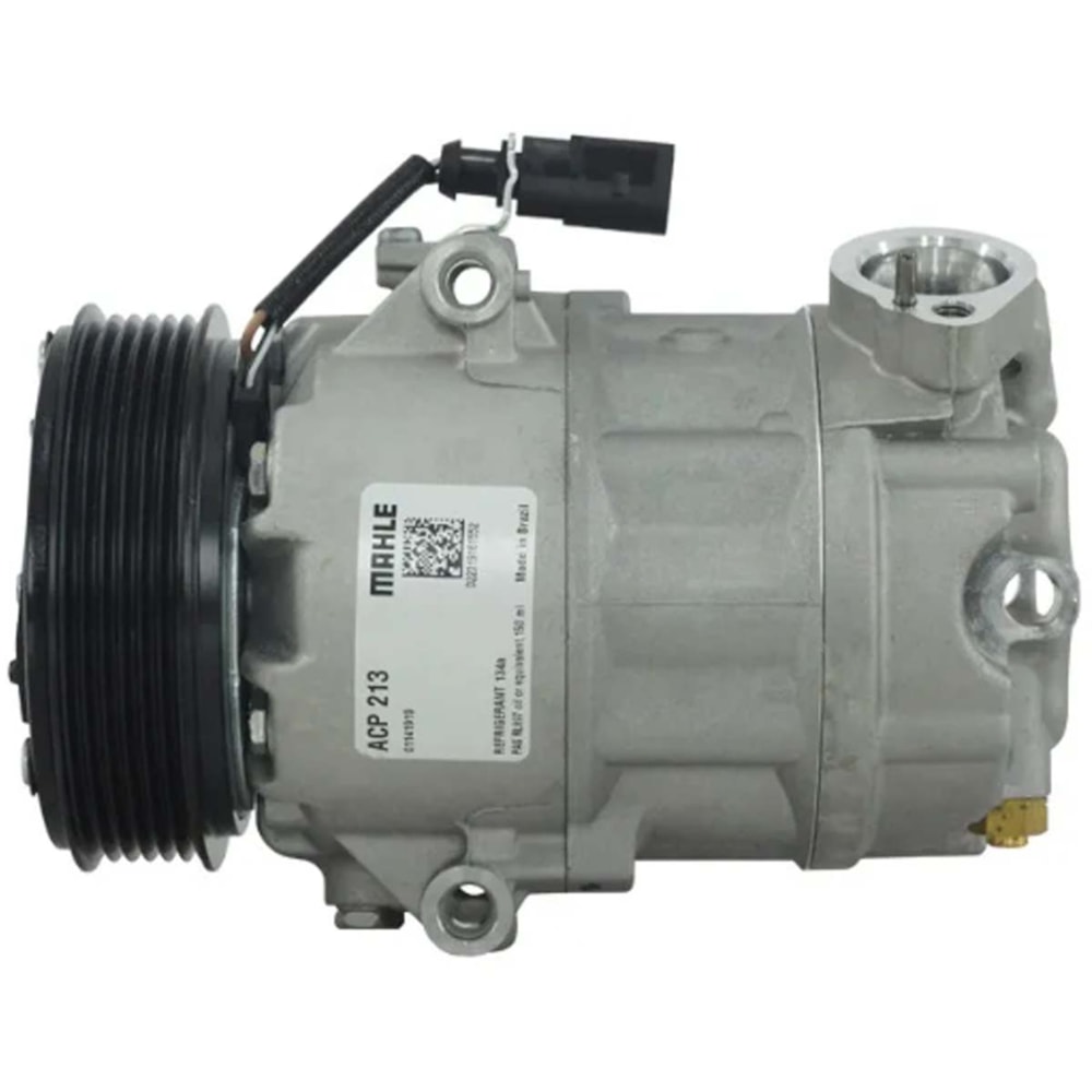 COMPRESSOR VW FOX 1.0 / 1.6 2003 A 2007 / GOL G5 6PK CVC - MAHLE