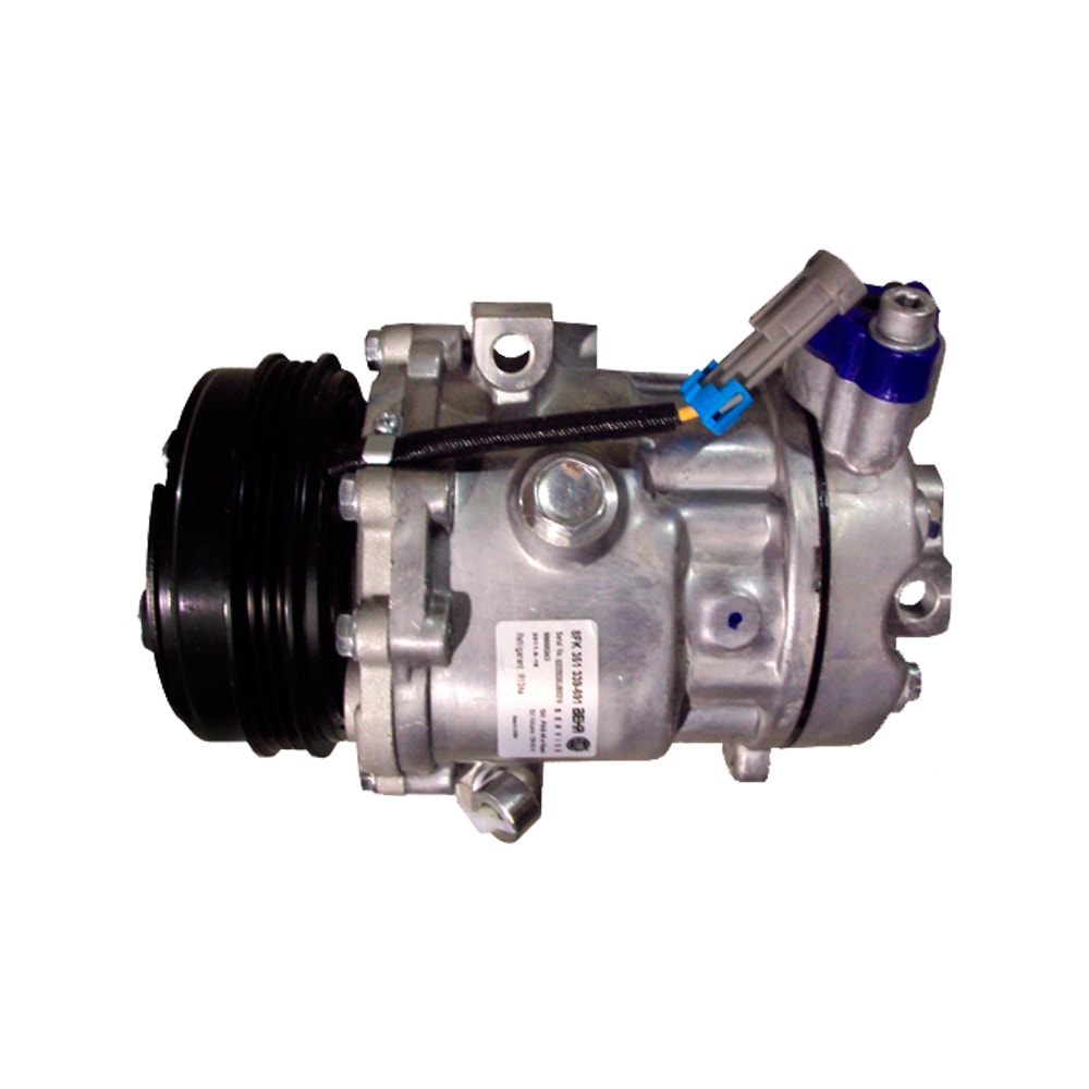 COMPRESSOR VW FOX / POLO 1.0 / 1.6 2007 A 2015 / GOL G5 G6 1.0/ 1.6 2008 A 2015 / SAVEIRO / VOYAGE 1.0 / 1.6 2009 A 2015 - SANDEN BEHR COMPRESSOR VW FOX / POLO 1.0 / 1.6 2007 A 2015 / GOL G5 G6 1.0/ 1.6 2008 A 2015 / SAVEIRO / VOYAGE 1.0 / 1.6 2009 A 2015 - SANDEN BEHR