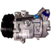 COMPRESSOR VW FOX / POLO 1.0 / 1.6 2007 A 2015 / GOL G5 G6 1.0/ 1.6 2008 A 2015 / SAVEIRO / VOYAGE 1.0 / 1.6 2009 A 2015 - SANDEN BEHR