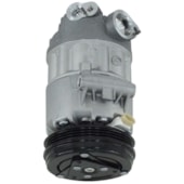 COMPRESSOR VW FOX / POLO 1.0 / 1.6 2007 A 2015 / GOL G5 G6 1.0/ 1.6 2008 A 2015 / SAVEIRO / VOYAGE 1.0 / 1.6 2009 A 2015 - MAHLE