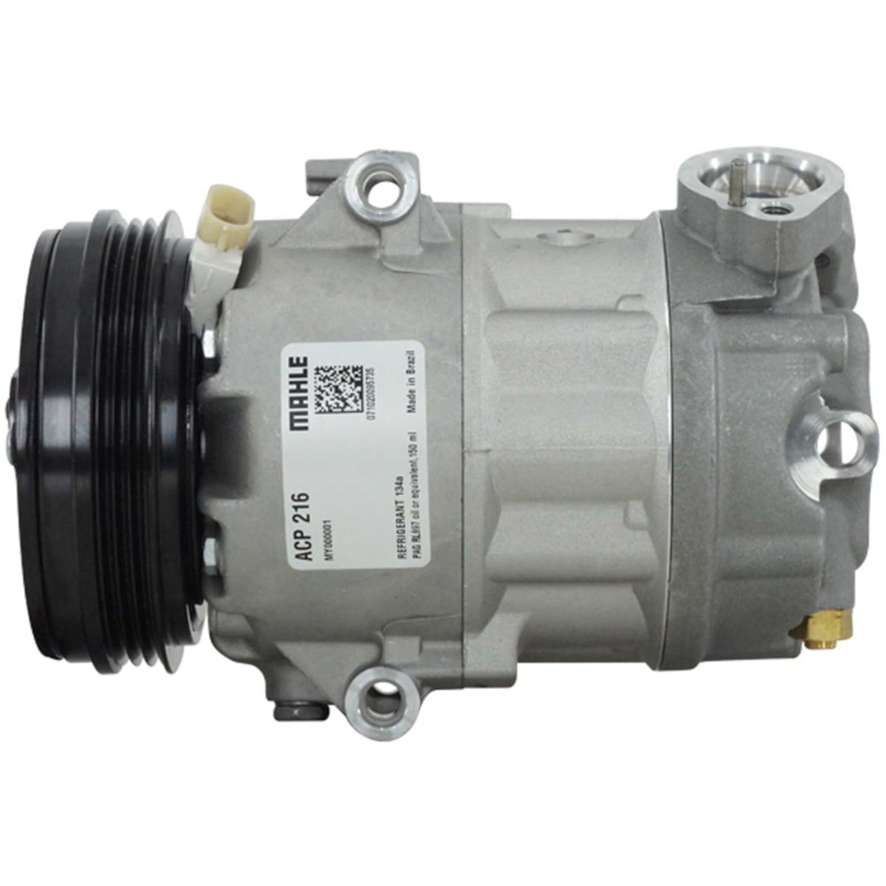 COMPRESSOR VW FOX / POLO 1.0 / 1.6 2007 A 2015 / GOL G5 G6 1.0/ 1.6 2008 A 2015 / SAVEIRO / VOYAGE 1.0 / 1.6 2009 A 2015 - MAHLE COMPRESSOR VW FOX / POLO 1.0 / 1.6 2007 A 2015 / GOL G5 G6 1.0/ 1.6 2008 A 2015 / SAVEIRO / VOYAGE 1.0 / 1.6 2009 A 2015 - MAHLE