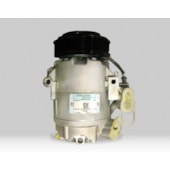 COMPRESSOR VW FOX / POLO 2002 EM DIANTE 6SEU14C 6PK 110MM (PASSANTE / VARIAVEL) - DELPHI