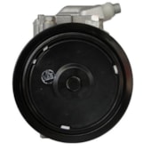 COMPRESSOR VW FOX / POLO 2002 EM DIANTE 6SEU14C 6PK 110MM (PASSANTE / VARIAVEL) PC700009 - DENSO