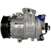 COMPRESSOR VW FOX / POLO 2002 EM DIANTE 6SEU14C 6PK 110MM (PASSANTE / VARIAVEL) PC700009 - DENSO