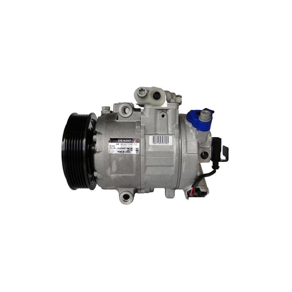 COMPRESSOR VW FOX / POLO 2002 EM DIANTE 6SEU14C 6PK 110MM (PASSANTE / VARIAVEL) PC700009 - DENSO COMPRESSOR VW FOX / POLO 2002 EM DIANTE 6SEU14C 6PK 110MM (PASSANTE / VARIAVEL) PC700009 - DENSO