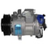 COMPRESSOR VW FOX / POLO 2002 EM DIANTE 6SEU14C 6PK 110MM (PASSANTE / VARIAVEL) - PROCOOLER COMPRESSOR VW FOX / POLO 2002 EM DIANTE 6SEU14C 6PK 110MM (PASSANTE / VARIAVEL) - PROCOOLER