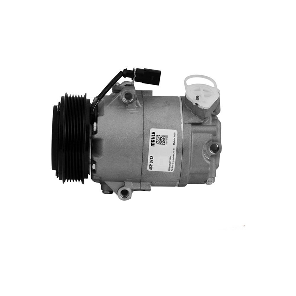 COMPRESSOR VW FOX1.0 / 1.6 2007 A 2015 SAVEIRO 1.6 09 / 15 VOYAGE 1.0 / 1.6 09 / 15 6PK CVC - DENSO