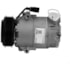 COMPRESSOR VW FOX1.0 / 1.6 2007 A 2015 SAVEIRO 1.6 09 / 15 VOYAGE 1.0 / 1.6 09 / 15 6PK CVC - DENSO