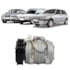 COMPRESSOR VW GOL / PARATI 1.0 1999 A 2008 / FIAT UNO 1.0 2000 A 2009 GAS MANUAL COM AR - DENSO COMPRESSOR VW GOL / PARATI 1.0 1999 A 2008 / FIAT UNO 1.0 2000 A 2009 GAS MANUAL COM AR - DENSO