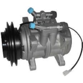 COMPRESSOR VW GOL / SANTANA / UNIVERSAL 6P148A 12V (POLIA 1 CANAL) - PROCOOLER COMPRESSOR VW GOL / SANTANA / UNIVERSAL 6P148A 12V (POLIA 1 CANAL) - PROCOOLER