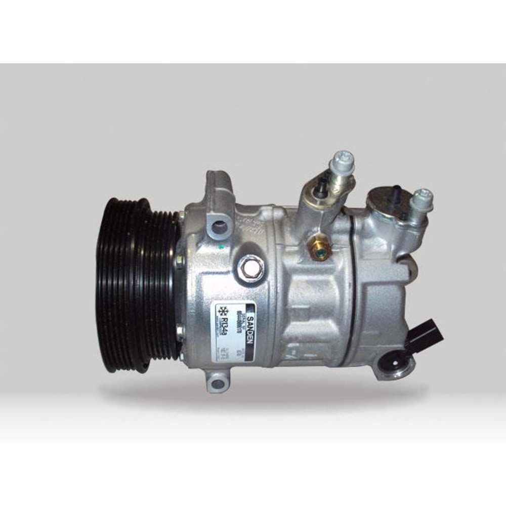 COMPRESSOR VW JETTA 2.5 2007 EM DIANTE (2 POLIAS) COM VALVULA ELETRONICA - SANDEN COMPRESSOR VW JETTA 2.5 2007 EM DIANTE (2 POLIAS) COM VALVULA ELETRONICA - SANDEN