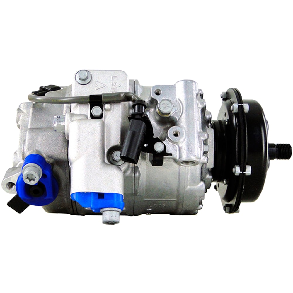 COMPRESSOR VW TOUAREG 2.5/5.0 DIESEL 2006 EM DIANTE - DENSO COMPRESSOR VW TOUAREG 2.5/5.0 DIESEL 2006 EM DIANTE - DENSO