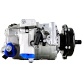 COMPRESSOR VW TOUAREG 2.5/5.0 DIESEL 2006 EM DIANTE - DENSO