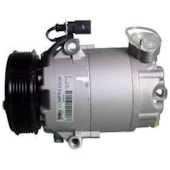 COMPRESSOR VW VOLKSWAGEN CROSSFOX 2005 A 2015 / FOX 2003 A 2007 / POLO 2003 A 2011 / SPACEFOX 2006 A 2010 - VALEO