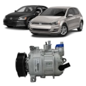 COMPRESSOR VW VOLKSWAGEN GOLF 1.4 2014 A 2016 / JETTA / PASSAT / 2.0 2012 A 2016 / AMAROK 2.0 2012 A 2014   - VALEO