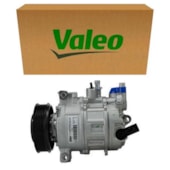 COMPRESSOR VW VOLKSWAGEN GOLF 1.4 2014 A 2016 / JETTA / PASSAT / 2.0 2012 A 2016 / AMAROK 2.0 2012 A 2014   - VALEO