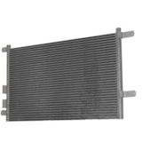 CONDENSADOR ALFA ROMEO 156 1.8 TWIN SPARK 16V 1997 A 2003 MANUAL OU AUTOMATICO - BEHR HELLA