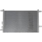 CONDENSADOR ALFA ROMEO 156 1.8 TWIN SPARK 16V 1997 A 2003 MANUAL OU AUTOMATICO - BEHR HELLA