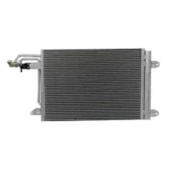 CONDENSADOR AUDI A4 1.8 2002 A 2004 / A4 TURBO 1.8 2005 COM AR MANUAL / AUTOMATICO  - MAHLE