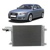CONDENSADOR AUDI A4 1.8 2002 A 2004 / A4 TURBO 1.8 2005 COM AR MANUAL / AUTOMATICO  - MAHLE