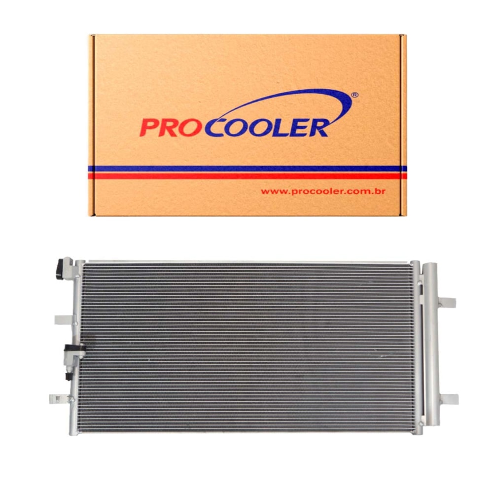 CONDENSADOR AUDI A6 2.0 / 2.8 / 3.0 V6 2013 EM DIANTE - PROCOOLER