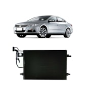 CONDENSADOR AUDI S4 / RS4 2.7 / 2.8 1997 EM DIANTE / VW VOLKSWAGEN PASSAT 1.8T / 2.0 / 2.8 2000 A 2005 - BEHR HELLA