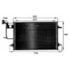 CONDENSADOR AUDI S4 / RS4 2.7 / 2.8 1997 EM DIANTE / VW VOLKSWAGEN PASSAT 1.8T / 2.0 / 2.8 2000 A 2005 - BEHR HELLA