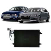 CONDENSADOR AUDI S4 / RS4 2.7 / 2.8 1997 EM DIANTE / VW VOLKSWAGEN PASSAT 1.8T / 2.0 / 2.8 2000 A 2005 - BEHR HELLA