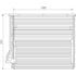 CONDENSADOR BMW SERIE 3 E36 316I / 318I / 320I / 323I / 325I / 328I 1990 A 1998 / Z3 1995 EM DIANTE - VISCONDE/MODINE