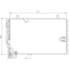 CONDENSADOR BMW SERIE 5 2.5 1989 A 1995 - VISCONDE/MODINE