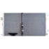 CONDENSADOR CHRYSLER GRAND CARAVAN 1996 A 2000 - PROCOOLER