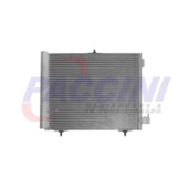 CONDENSADOR CITROEN C3 2003 EM DIANTE / PEUGEOT 208 / 2008 1.4 / 1.6 2013 EM DIANTE - BEHR HELLA