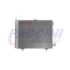 CONDENSADOR CITROEN C3 2003 EM DIANTE / PEUGEOT 208 / 2008 1.4 / 1.6 2013 EM DIANTE - BEHR HELLA