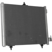 CONDENSADOR CITROEN C3 2003 EM DIANTE / PEUGEOT 208 / 2008 1.4 / 1.6 2013 EM DIANTE - VALEO