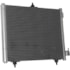 CONDENSADOR CITROEN C3 2003 EM DIANTE / PEUGEOT 208 / 2008 1.4 / 1.6 2013 EM DIANTE - VALEO