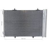 CONDENSADOR CITROEN C3 AUTOM 2009 > C3 PICASSO/ AIRCROSS/ DS3 1.4/ 1.6 16V AUTOM/ MANUAL 2010 > PEUGEOT 208/ 2008 2013> - PROCOOLER CONDENSADOR CITROEN C3 AUTOM 2009 > C3 PICASSO/ AIRCROSS/ DS3 1.4/ 1.6 16V AUTOM/ MANUAL 2010 > PEUGEOT 208/ 2008 2013> - PROCOOLER