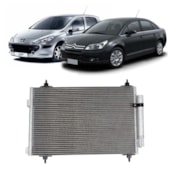 CONDENSADOR CITROEN C4 PALLAS/ VTR HATC/ C4 PICASSO/ C4 GAND PICASSO/ PEUGEOT 307 2006 > 308/ 3008/ 408 2.0 16V 2010 > - PROCOOLER