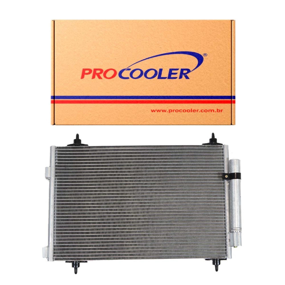 CONDENSADOR CITROEN C4 PALLAS/ VTR HATC/ C4 PICASSO/ C4 GAND PICASSO/ PEUGEOT 307 2006 > 308/ 3008/ 408 2.0 16V 2010 > - PROCOOLER CONDENSADOR CITROEN C4 PALLAS/ VTR HATC/ C4 PICASSO/ C4 GAND PICASSO/ PEUGEOT 307 2006 > 308/ 3008/ 408 2.0 16V 2010 > - PROCOOLER