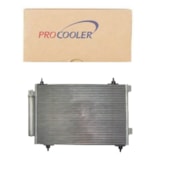 CONDENSADOR CITROEN C4 PALLAS / VTR / HATCH / PICASSO / PEUGEOT 307 / 308 1.6 16V 2006 EM DIANTE - PROCOOLER