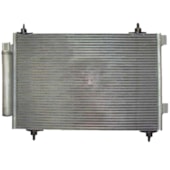 CONDENSADOR CITROEN C4 PALLAS / VTR / HATCH / PICASSO / PEUGEOT 307 / 308 1.6 16V 2006 EM DIANTE - PROCOOLER