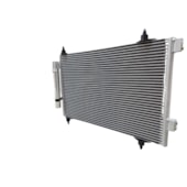CONDENSADOR CITROEN C4 PALLAS / VTR / HATCH / PICASSO / PEUGEOT 307 / 308 1.6 16V 2006 EM DIANTE - PROCOOLER