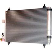 CONDENSADOR CITROEN C5 2005 EM DIANTE PEUGEOT 407 2004 EM DIANTE 2.0 16V / 3.0 V6 24V - VALEO