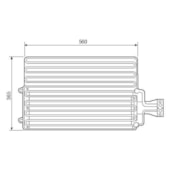 CONDENSADOR CITROEN XANTIA 3.0 - MCQUAY
