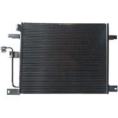 CONDENSADOR DODGE DAKOTA / DURANGO 3.9 / 5.2 2000 EM DIANTE - PROCOOLER