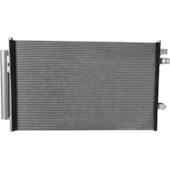 CONDENSADOR FIAT ARGO 1.0 / 1.3 / 1.8 CRONOS 1.3 / 1.8 2017 EM DIANTE MANUAL OU AUTOMATICO FLEX MULTI FLOW 3 - PROCOOLER